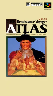 Atlas, The - Renaissance Voyager (Japan) box cover front